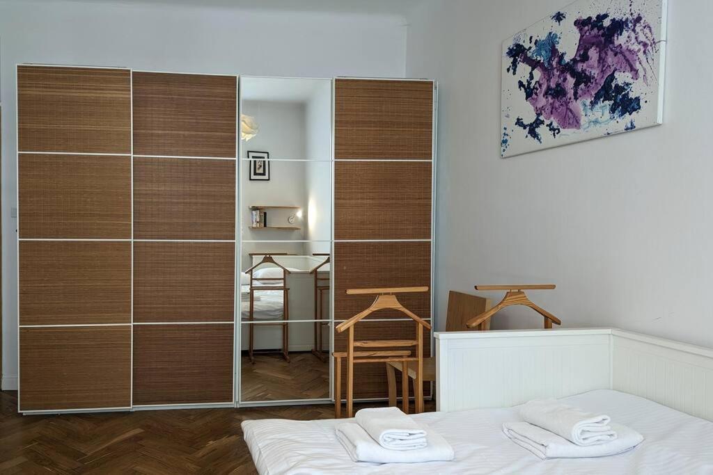 Kazimierz, Apartament Nad Wisla Krakau Exterior foto