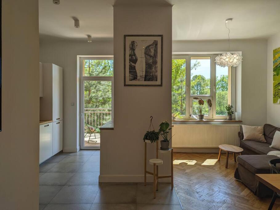 Kazimierz, Apartament Nad Wisla Krakau Exterior foto