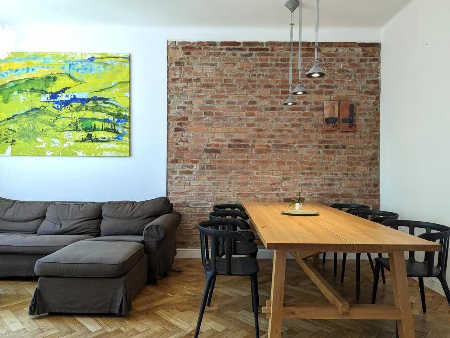 Kazimierz, Apartament Nad Wisla Krakau Exterior foto