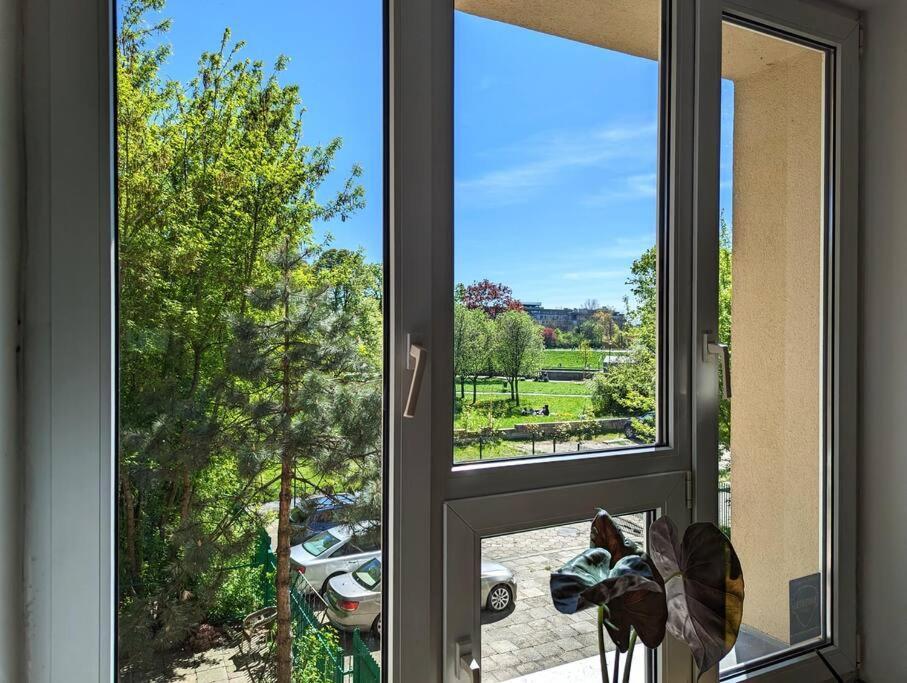 Kazimierz, Apartament Nad Wisla Krakau Exterior foto