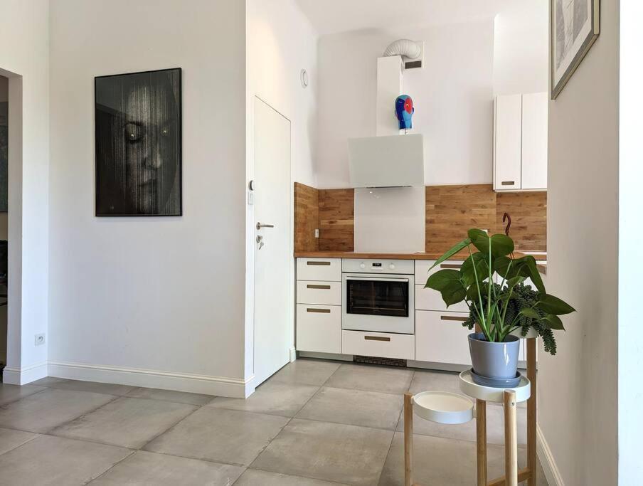 Kazimierz, Apartament Nad Wisla Krakau Exterior foto